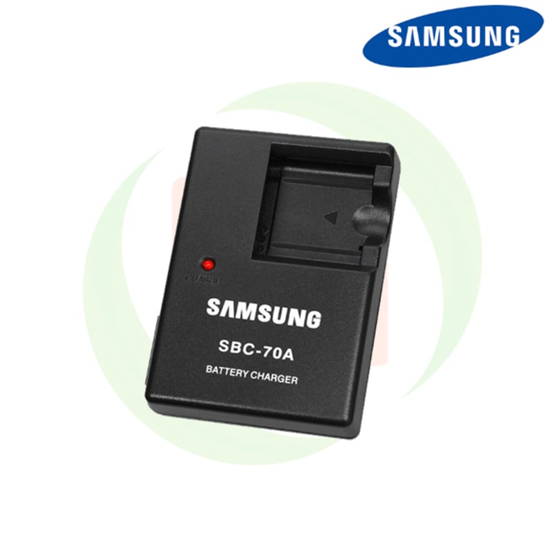 Picture of Battery Charger SBC-70A for Samsung BP-70A BP70A Battery Compitable Camera ST65 ST66 ST77 ST90 ST95 ES80 MV800 BP-70A