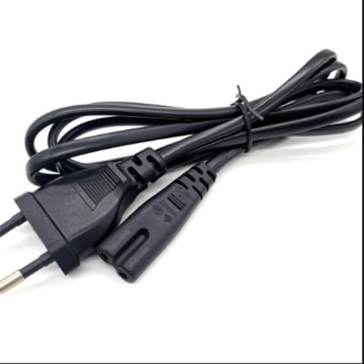 Picture of 2 Pin Adapter Power Cable AC Cord 220V 6A 1Meter 