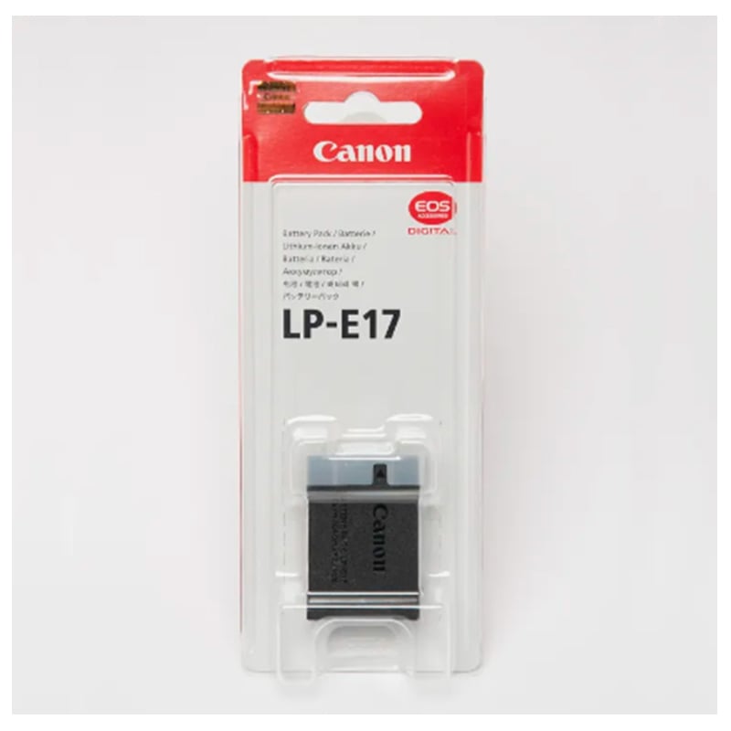 Picture of Canon LP-E17 DSLR Camera Battery For 200d 750d 760d 77d 800d 250d High Quality Lithium Battery 