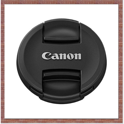 Picture of canon Lens Cap 58mm Canon 75-300, 55-250, 55-250 stm, 18-55, 18-55 stm, 70-300 usm, 50mm 1.4, 100mm f/2 usm, 24mm f/2.8 is usm & more 58mm Lenses  Black