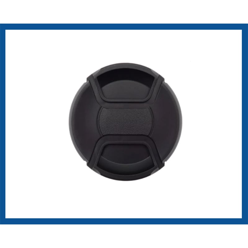 Picture of 77mm Universal Snap-On Lens Cap for Nikon 24-70mm f/2.8G ED AF-S Nikon  Wide Angle Zoom Lens Black