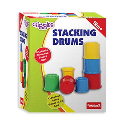 Picture of Stacking Drums Funskool