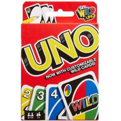 Picture of Uno Card Indor Game Mattel Brand