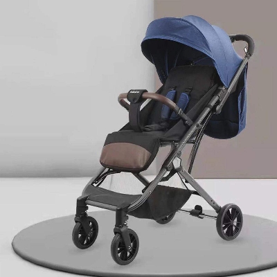 Picture of New Baby Luggage Stroller Pocket Prams Bih Y1-Blue