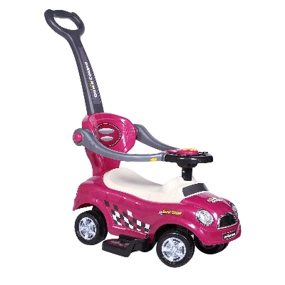 Picture of Baby Ride on Car for Kids Push-Pull Car for your Baby Moving Wheels