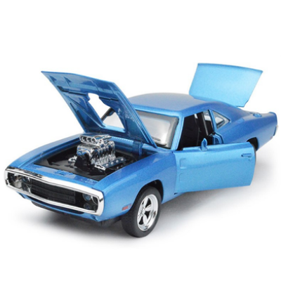 Picture of Fast And The Furious Diecast Mini Auto 1:32 Dodge Charger Alloy Car Die Cast Models Kids Toys For Children Classic Metal Cars