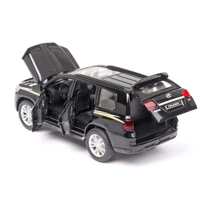 Picture of TOYOTA LAND CRUISER Diecast 1: 32 Toy Car Beijing Jeep Metal Car Alloy Car Model Wolf Warriors