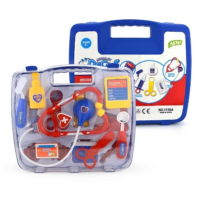 Picture of Kids Doctor Toys Pretend Play Set For Children Doctor Set Medicine Box Role Play Educational Baby Toy Doctor Kit Classic Toys