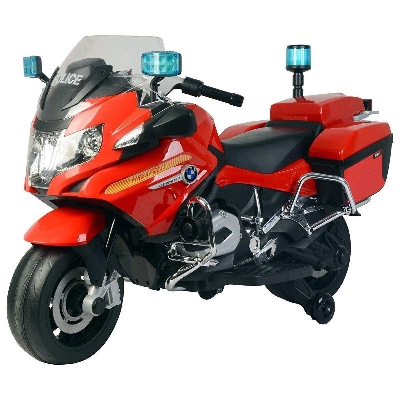 Picture of 12V BMW Ride on Bike for Kids Rechargeable Battery Operated Big Size Motorcycle