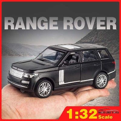 Picture of 1:32 Range Rover Land Rover Diecast Metal Car Model Alloy Car for Kids Toys and Collators