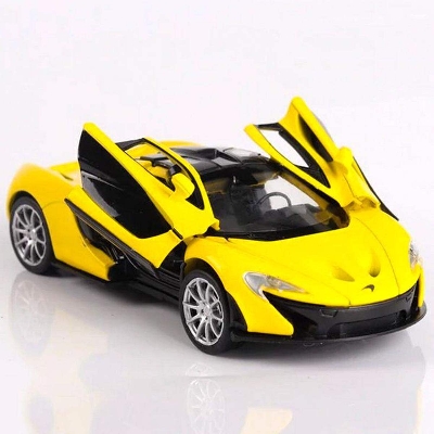 Picture of McLaren P1 Diecast Alloy Car 1:32 Vehicles Metal Car Model Car Sound Light Toys For Gift