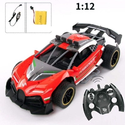 Picture of Spray RC Remote Control Car Rechargeable High Speed 2.4 GHz 1:12 Multi-Directional Movement Simulation Drift Smoke Remote Control Car Kids Toys
