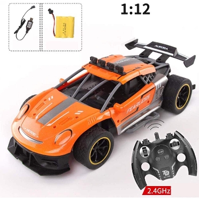 Picture of 1:16 Spray Runner RC Car Rechargeable High Speed 2.4 GHz Multi-Directional Movement Simulation Drift Smoke Remote Control Car Kids Toys