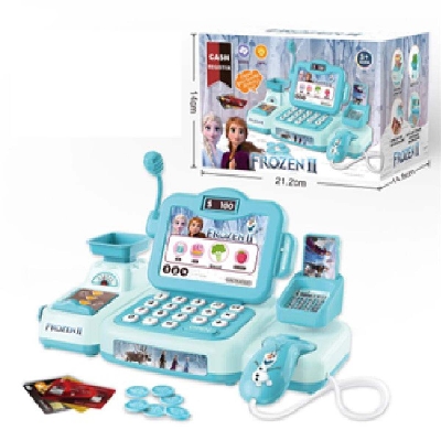 Picture of Frozen Cash Register, Doll cash register set, Mini Cash register toy for kids