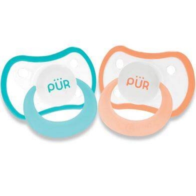 Picture of Pur Orthodontic Silicone Soother (6m+) – (14019)
