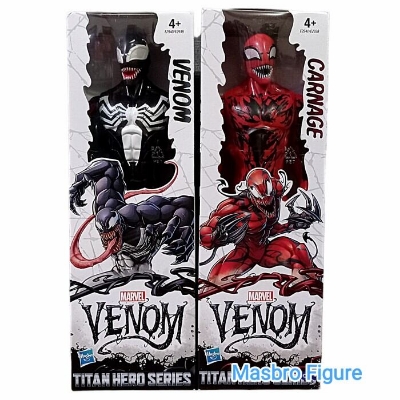 Picture of Marvel Titan Hero Venom Action Figure (12 Inch)- Hasbro