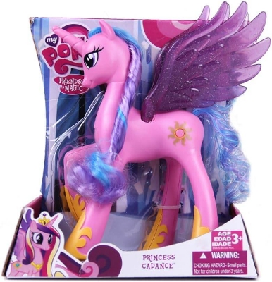 Picture of New 22cm My Little Pony Friendship Is Magic Princess Celestia Cadance Luna Action Figure Doll Christmas Gift Toy For Kids Gifts-n-yvan-fanceye