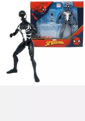 Picture of Toys Black Venom Spider-man Marvel Hero Action Figure PVC Model Toys Gift