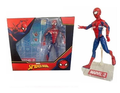 Picture of Toys Black Venom Spider-man Marvel Hero Action Figure PVC Model Toys Gift