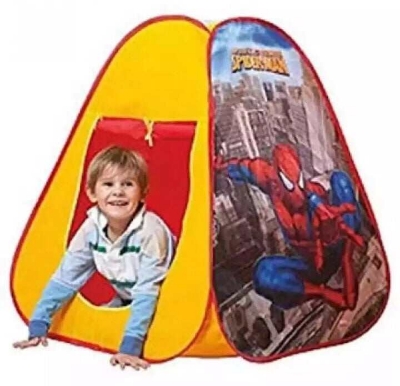 Picture of Tent House-Blue with 50 Balls - A Magical Play Space for Kids - Easy To Use and Clean - A Unique Choice For Your Child's Entertainment