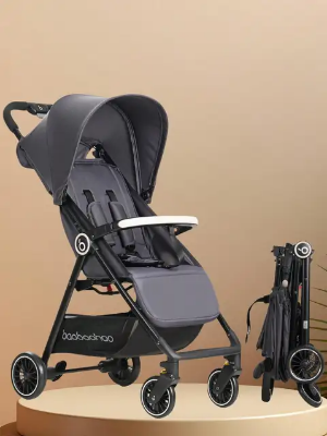 Picture of Baobaohao A2pro Baby Stroller Lightweight Cabin Trolley Foldable Pram for Travel