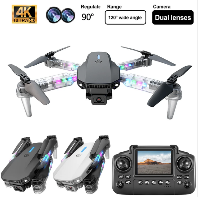 Picture of E88D Drone Rc Remote and lighting Effect HD Drone