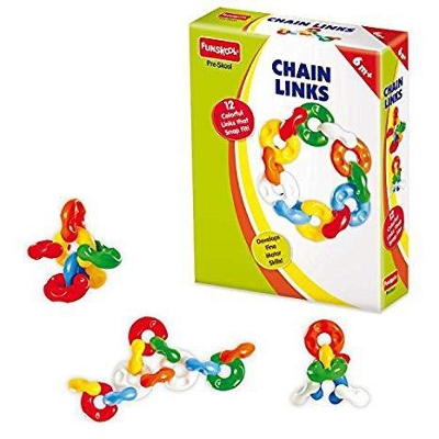 Picture of Chain Links Funskool-Multicolor