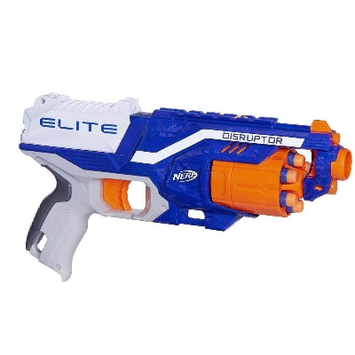 Picture of Nerf N Strike Elite Disruptor-Blue Gray Orange