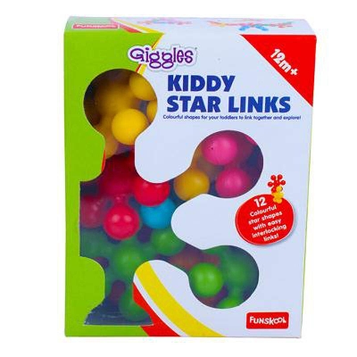 Picture of Funskool Kiddy Star Link Toy-Multicolor
