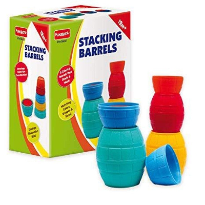 Picture of STACKING BARRELS FUNSKOOL-Multicolor