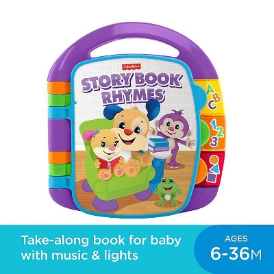 Picture of Fisher Price Laugh & Learn Storybook Rhymes-Multicolor