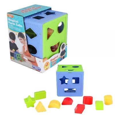 Picture of Shape Box Magical Form Cube-Multicolor