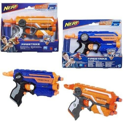 Picture of Nerf N-Strike Elite Firestrike- Blue-Blue
