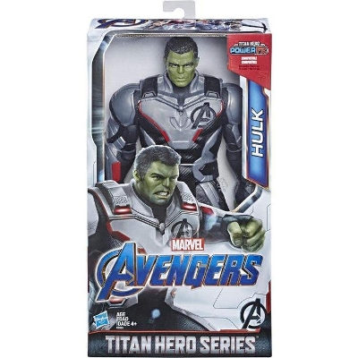 Picture of Hulk Marvel Avengers Endgame Hero Series Action Figure- 29 cm-Multicolor