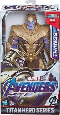 Picture of Hasbro Thanos Action Figure Marvel Avengers Endgame Hero Series- 29 cm-Multicolor