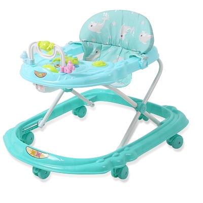 Picture of New Baby Walker 6120 With Music, Toys, Learning, Driving-Multicolor