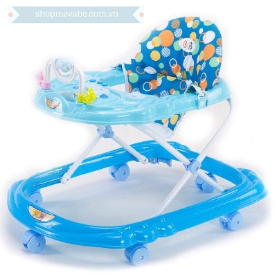 Picture of New Baby Walker 6120 With Music, Toys, Learning, Driving-Blue