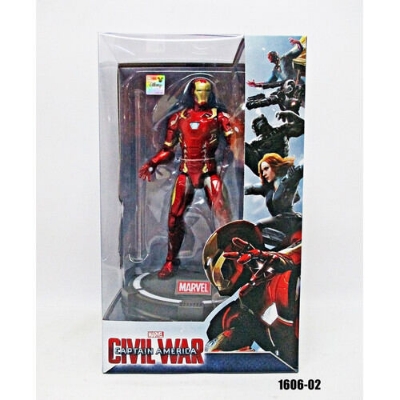 Picture of Marvel 7-inch Civil War Mobile Team 3 With Base For kids-Red