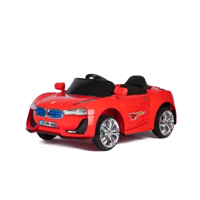 Picture of Wheel Power Baby Battery Operated Ride On Bmw Car Red Free Fidget-Red