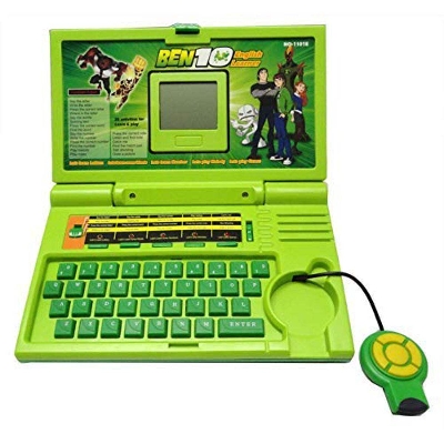 Picture of New Educational English Learner Laptop For Kids-GREEN-Green