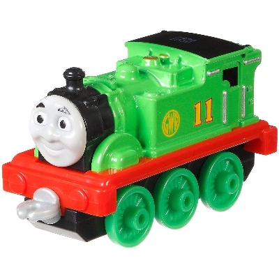 Picture of Thomas & Friends DXT39 Oliver Tank Metal Engine Adventures Train For Kids-green-Green