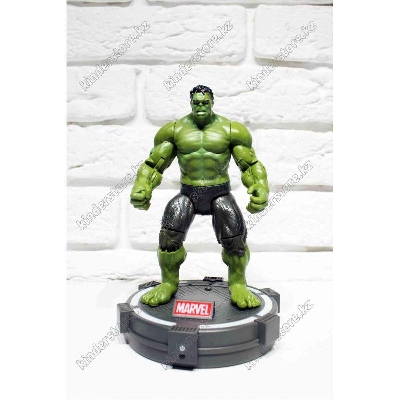 Picture of Marvel 7-inch Iron Man Figure Civil War Mobile Team 3 With Base For kids-Green-Green