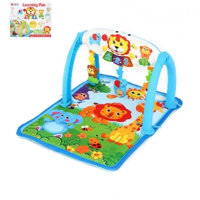 Picture of EN71 kids-Five Star Toys Musical Gym-Multicolor