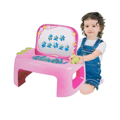 Picture of COLOR TREE Learning Desk Educational Toys Magnetic Art Easel for Kids-Multicolor