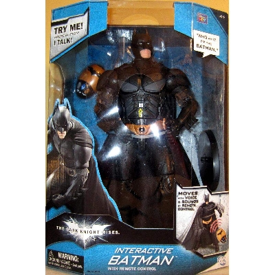 Picture of Batman Dark Knight Rises Movie Masters Exclusive  Action Figure Batman & VEHICLES-Black