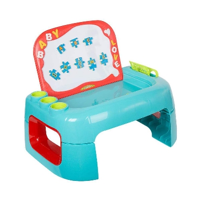 Picture of COLOR TREE Learning Desk Educational Toys Magnetic Art Easel for Kids-BLUE-Blue