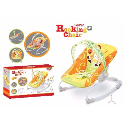 Picture of Baby Cribs Bedding Mother & Kids Multi-functional electric music rocking chair baby bassinet mecedora para baby lounger hot-Multicolor