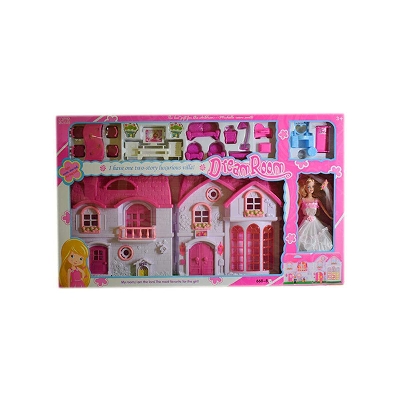 Picture of New Dream Room Play Set With Doll And Accessories-Multicolor