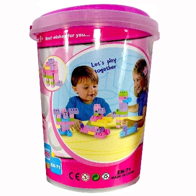 Picture of Emazing Toys: Building Blocks 184 Pcs For Your Kids-Multicolor