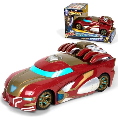 Picture of Marvel Combat Shifter Iron Man Car-Red
